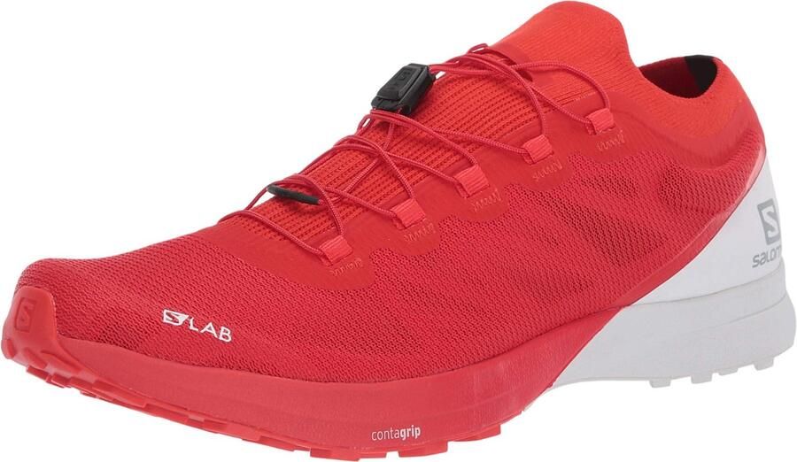 Salomon S Lab Sense 8 SG Hardloopschoenen Racing Red Black White