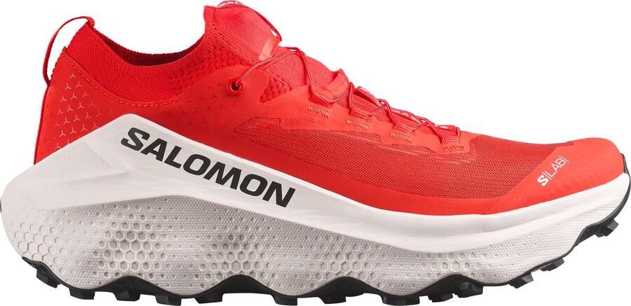 Salomon S Lab Ultra Glide 2 Hardloopschoen Fiery Red Vanilla Ice - Foto 1