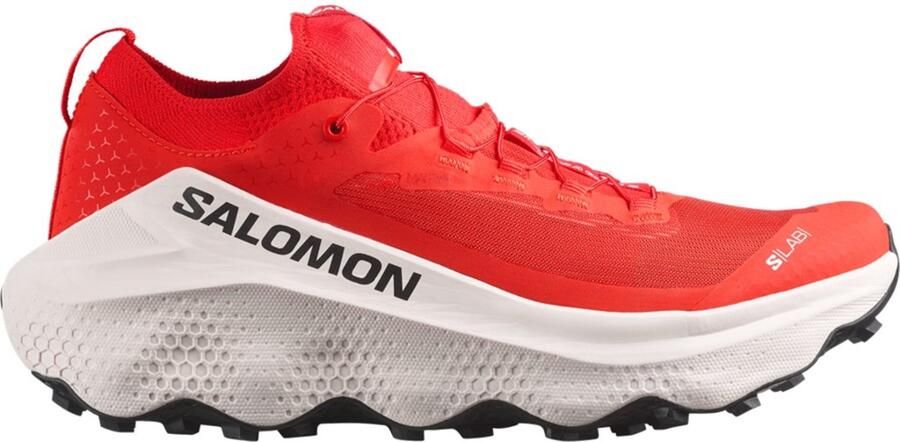 Salomon S Lab Ultra Glide 2 Hardloopschoenen Fiery Red Vanilla Ice