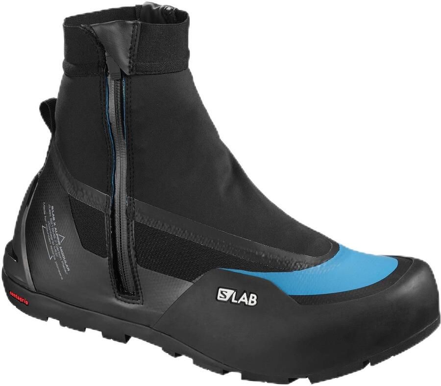 Salomon S Lab X Alpine Modula Hardloopschoenen Zwart Blue Danube