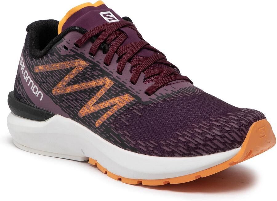 Salomon Soni Balance WS Hardloopschoenen Grape W Black blaz or