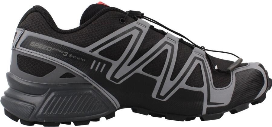 Salomon SPEEDCROSS 3 GT Zwart 41 1 3