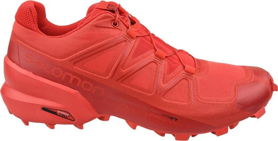 Salomon Speedcross 5 406843 Mannen Rood Hardloopschoenen 2 3
