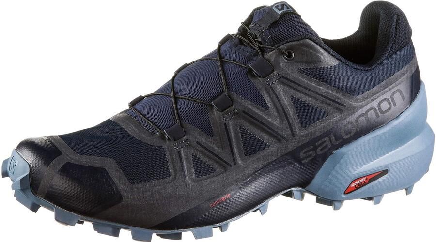 Salomon Speedcross 5 Hardloopschoenen Heren Marineblauw