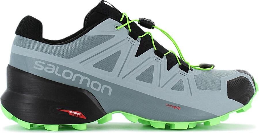 Salomon Speedcross 5 Heren Trail-Running Outdoor Schoenen Wandelschoenen Blauw-Zwart