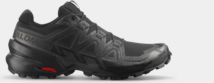 Salomon Wandelschoenen Speedcross 6 Black Phantom