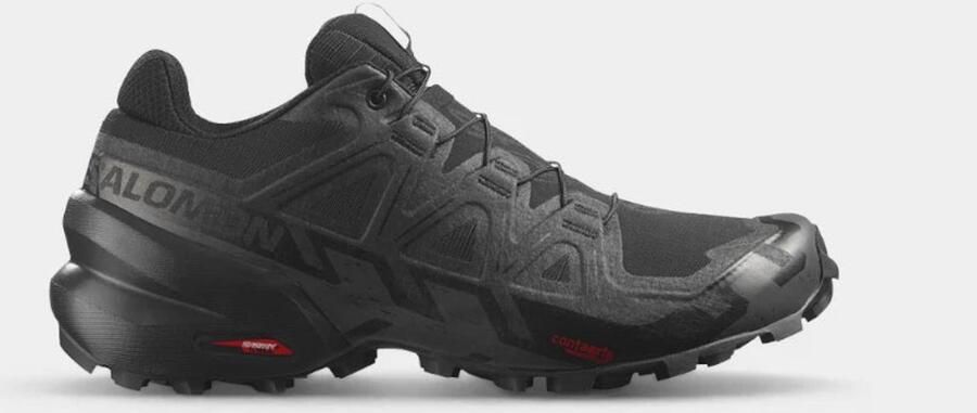 Salomon Lage Sneakers Speedcross 6 Black Phantom (Women's) - Foto 1