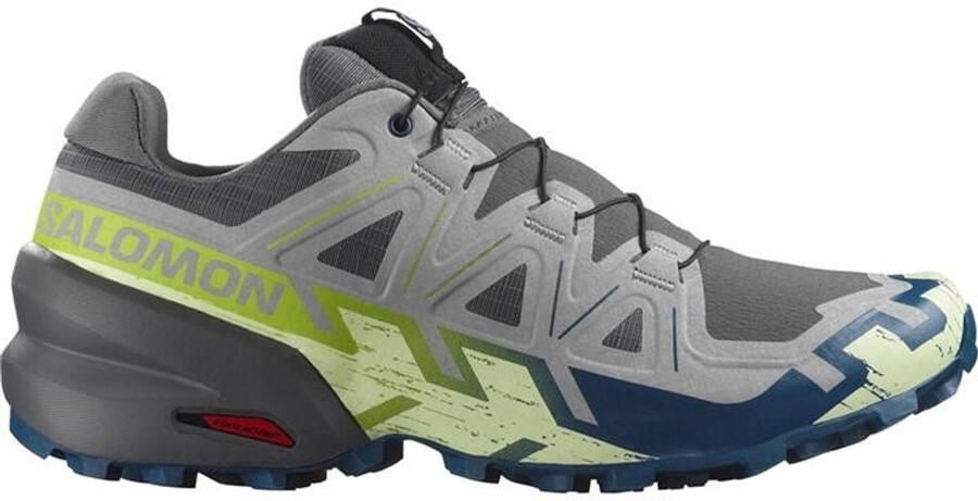 Salomon Speedcross 6 Trailrunningschoenen 2 3 Regular grijs