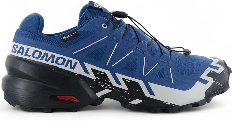 Salomon Speedcross 6 GTX GORE-TEX Heren Trail-Running Schoenen Hardloopschoenen Blauw