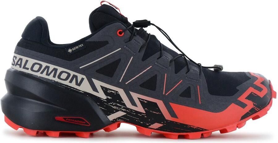 Salomon Speedcross 6 GTX GORE-TEX Heren Trail-Running Schoenen Hardloopschoenen Zwart