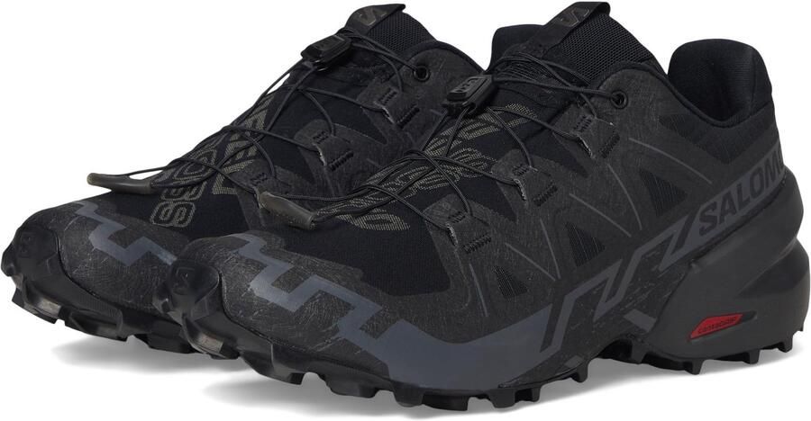 Salomon Speedcross 6 Hardloopschoenen Wit Zwart Empire Geel