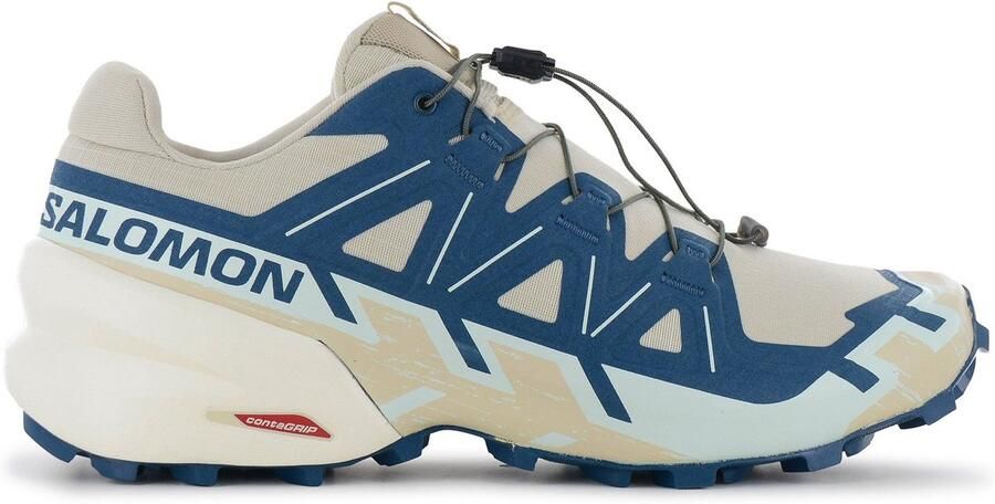 Salomon Speedcross 6 Heren Trail-Running Schoenen Hardloopschoenen Beige