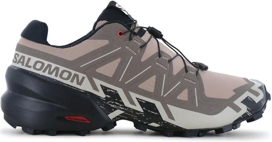 Salomon Speedcross 6 Heren Trail-Running Schoenen Hardloopschoenen Beige