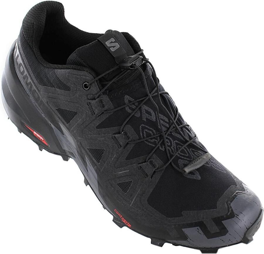 Salomon Speedcross 6 Herren Wandelschoenen Outdoor Trail-Running Schoenen Zwart - Foto 2