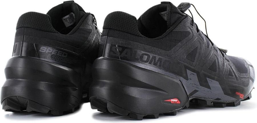 Salomon Speedcross 6 Herren Wandelschoenen Outdoor Trail-Running Schoenen Zwart - Foto 4