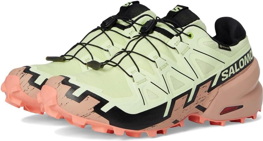 Salomon Women's Speedcross 6 Gore-Tex Trailrunningschoenen 1 3 meerkleurig