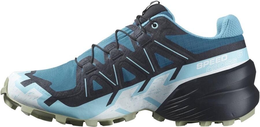 Salomon 's Speedcross 6 Trailrunningschoenen Regular blauw