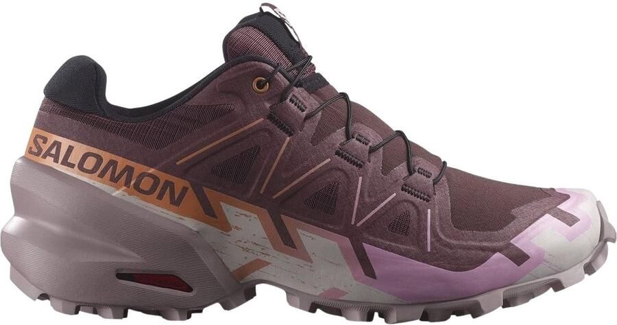 Salomon Women's Speedcross 6 Trailrunningschoenen 1 3 Regular bruin