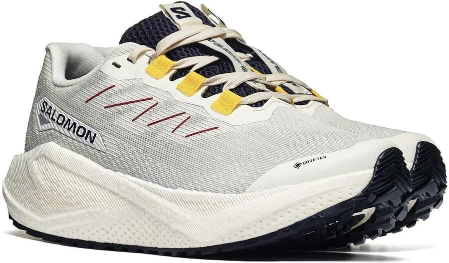 Salomon 's Aero Blaze 3 Grvl GTX Hardloopschoenen 2 3 grijs - Foto 2