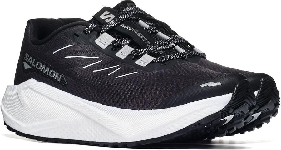 Salomon Women's Aero Blaze 3 Grvl Hardloopschoenen 2 3 grijs