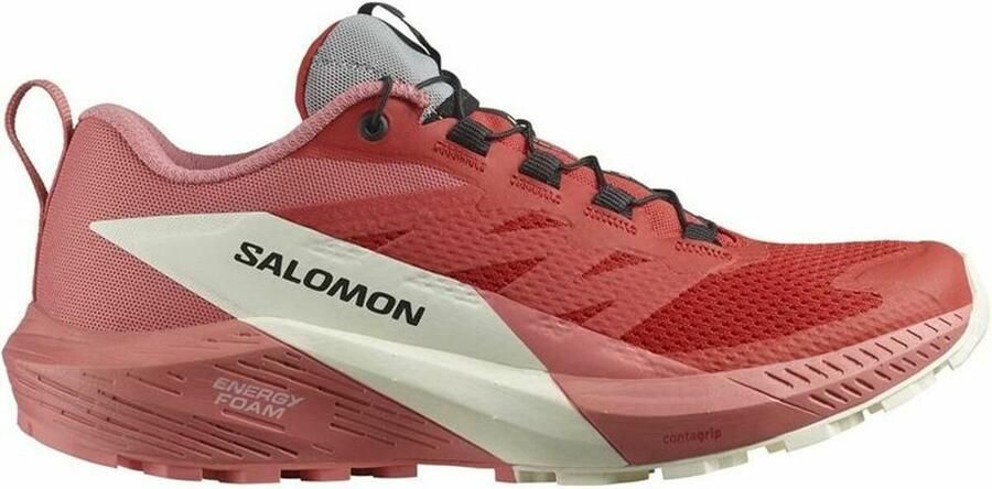 Salomon Sportschoenen voor Dames Sense Ride 5 Berg Rood