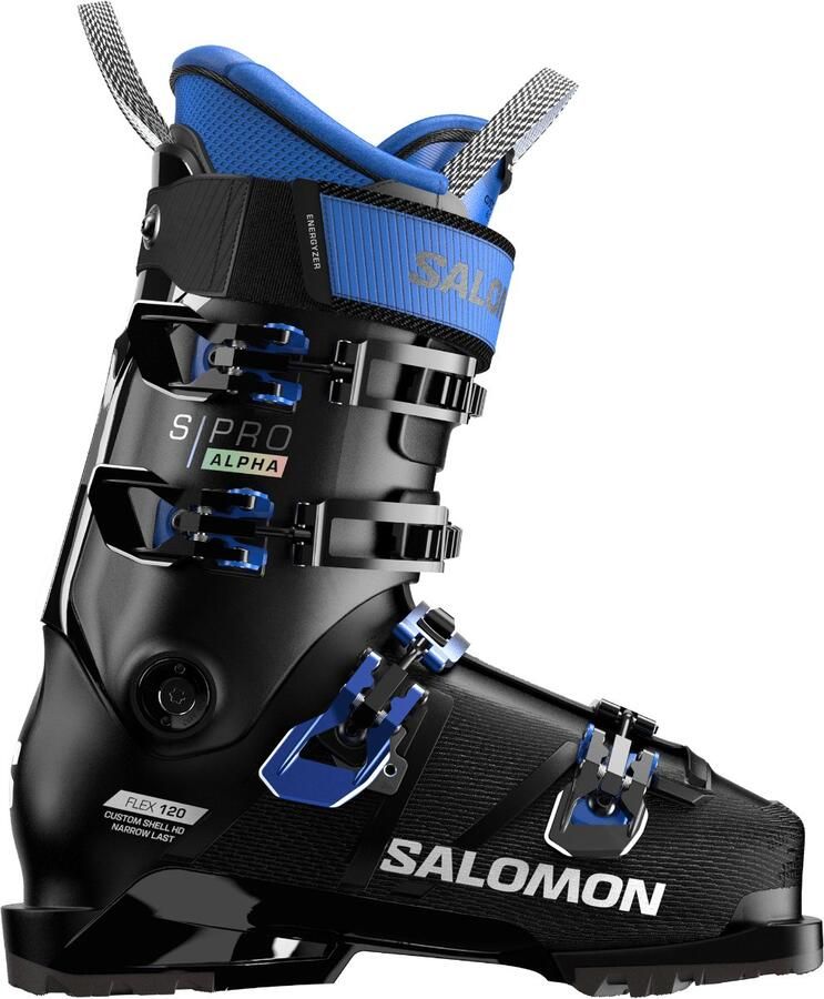 Salomon S PRO ALPHA 120 EXPERT LINE Bk