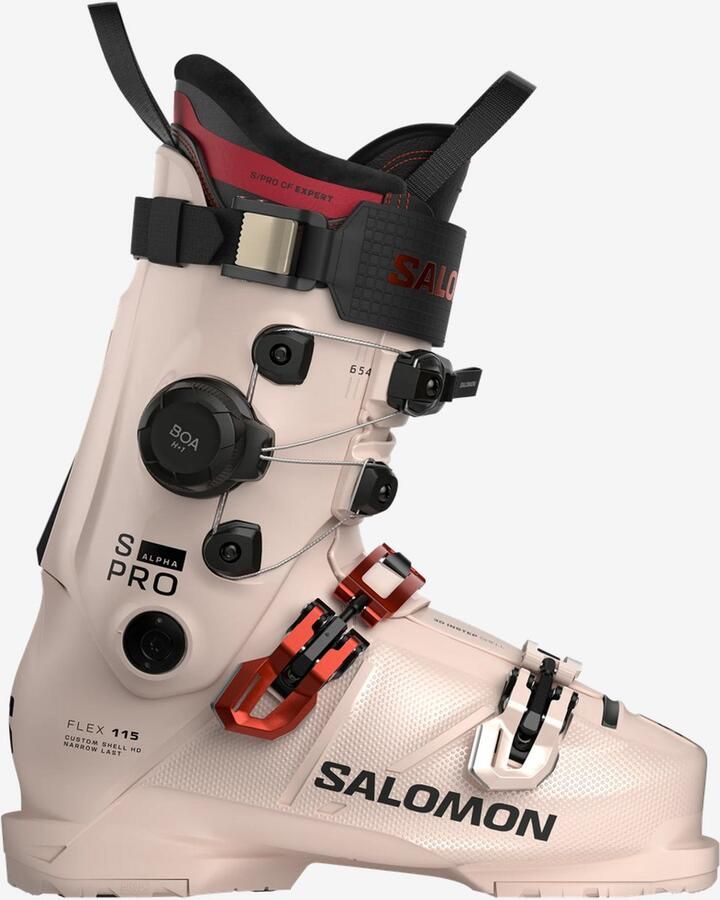 Salomon S PRO ALPHA C BOA 115 Lilac Ash Black Samba Met
