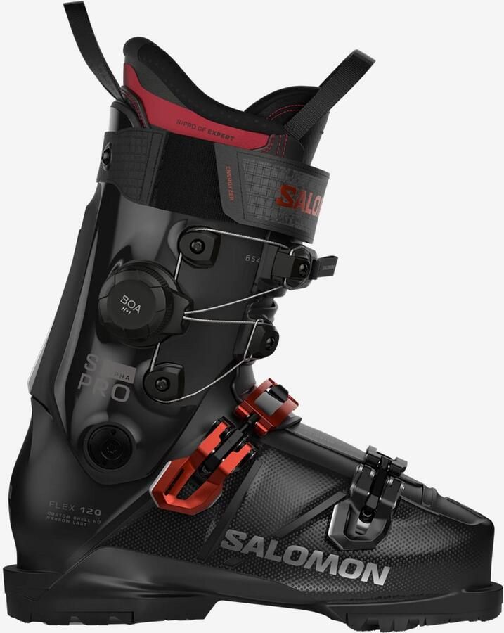 Salomon S PRO ALPHA C BOA 120 Black samba