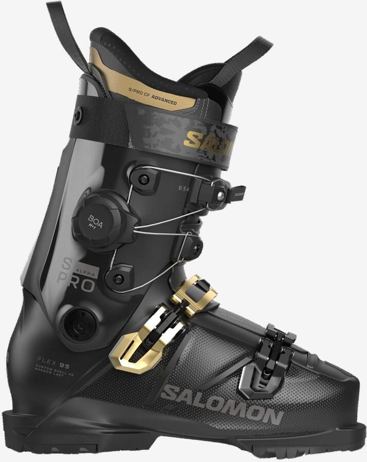 Salomon S PRO ALPHA C BOA 95 Black Gold Met
