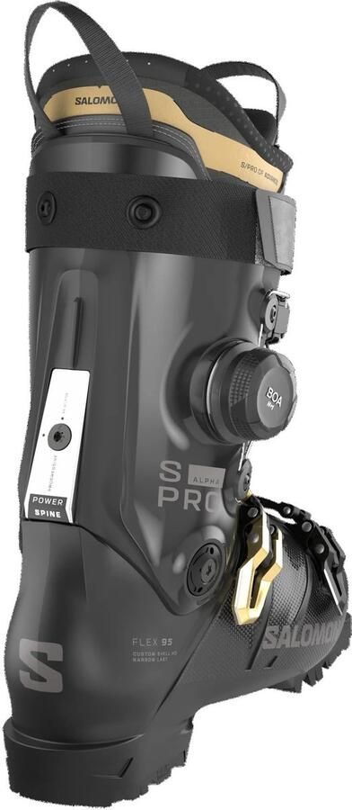 Salomon S pro Alpha C BOA 95 Skischoenen dames Zwart