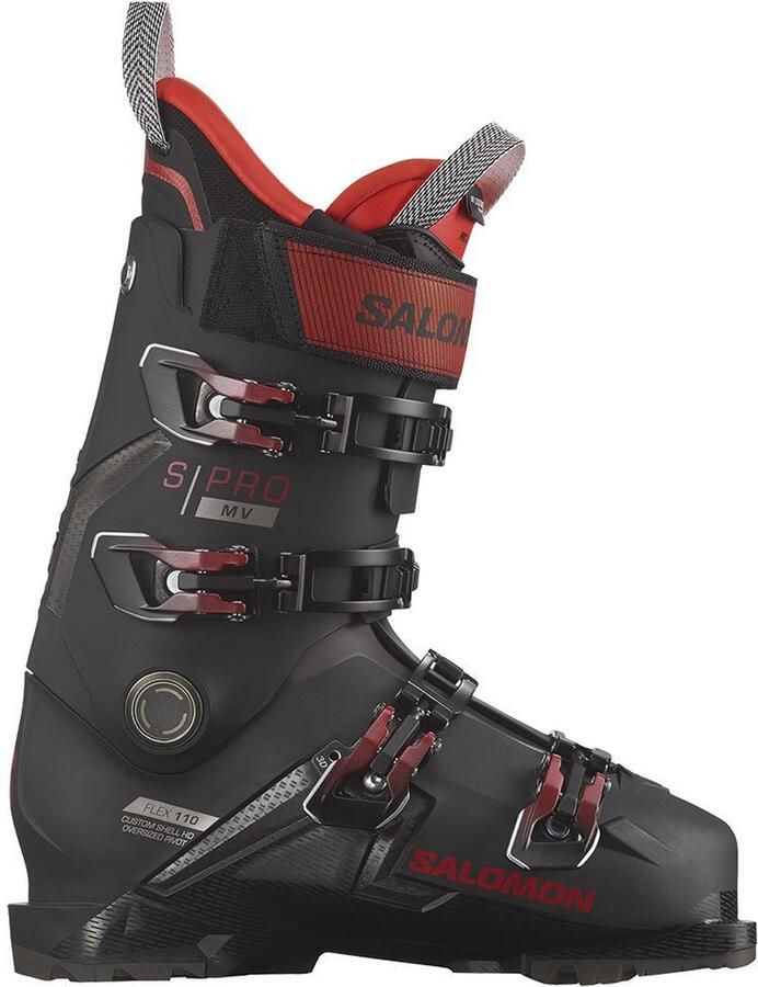 Salomon S pro Mv 110 Gw Alpine Skischoenen Zwart 29.0