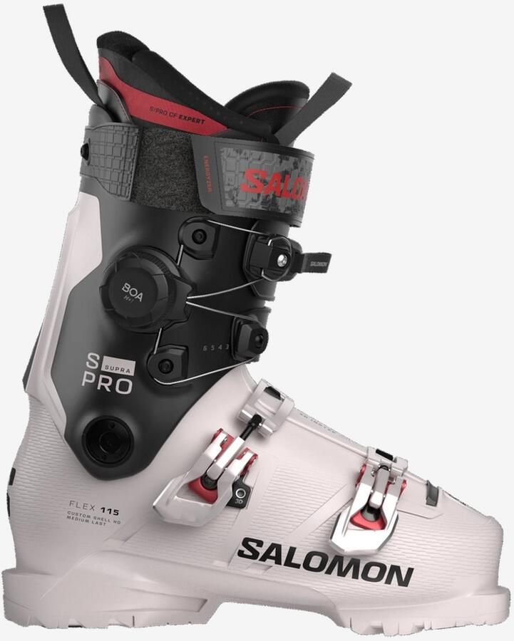 Salomon S PRO SUPRA C BOA 115 Lilac Ash Samba Met. Black