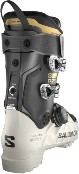 Salomon S pro Supra S BOA 105w Skischoenen dames Donkergrijs