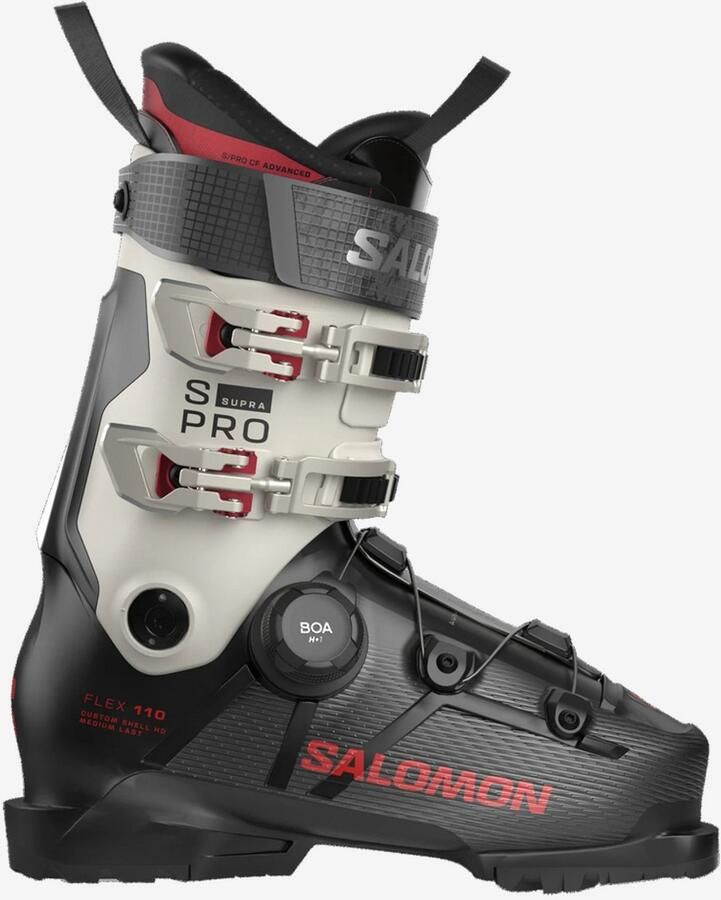 Salomon S PRO SUPRA S BOA 110 Black Gray Aurora Samba