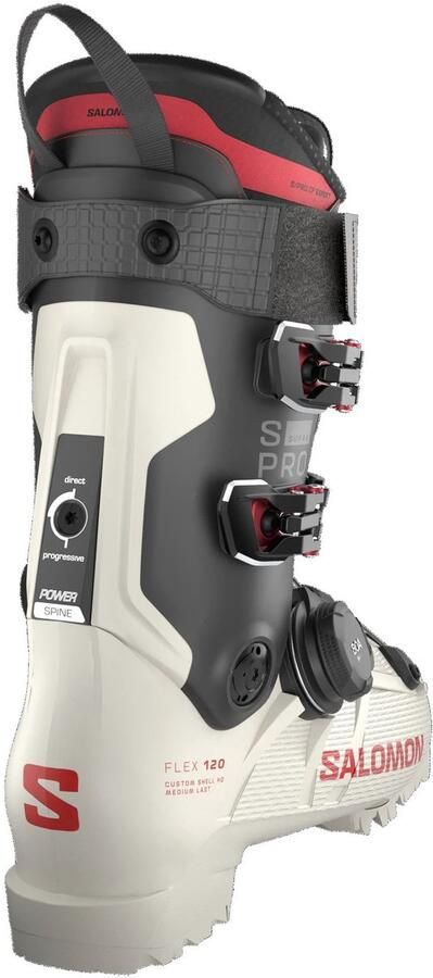 Salomon S pro Supra S BOA 120 Skischoenen heren Donkergrijs