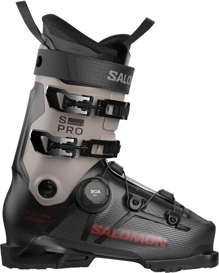 Salomon S pro Supra S BOA X110 Skischoenen heren Zwart bruin