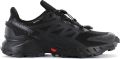 Salomon Supercross 4 GTX GORE-TEX Herren Wandelschoenen Outdoor Trail-Running Schoenen Zwart - Zwart