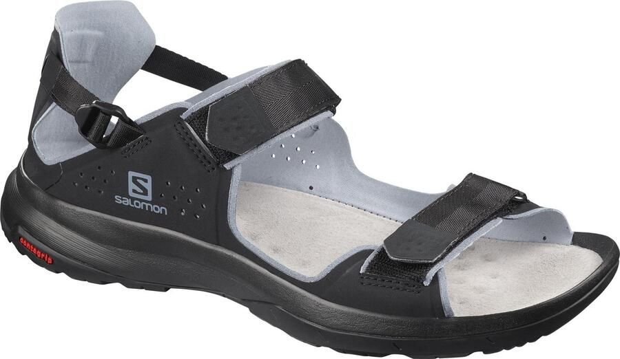 Salomon Tech Sandal Feel Sandalen Heren Black Flint Stone Black