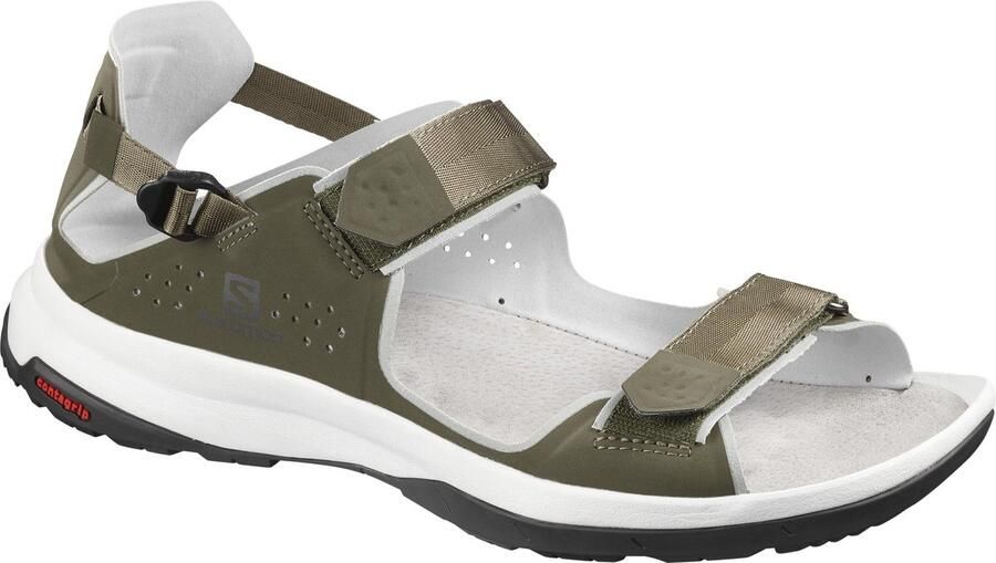 Salomon Tech Sandal Feel Sandalen Heren Grape Leaf Trellis Quarry