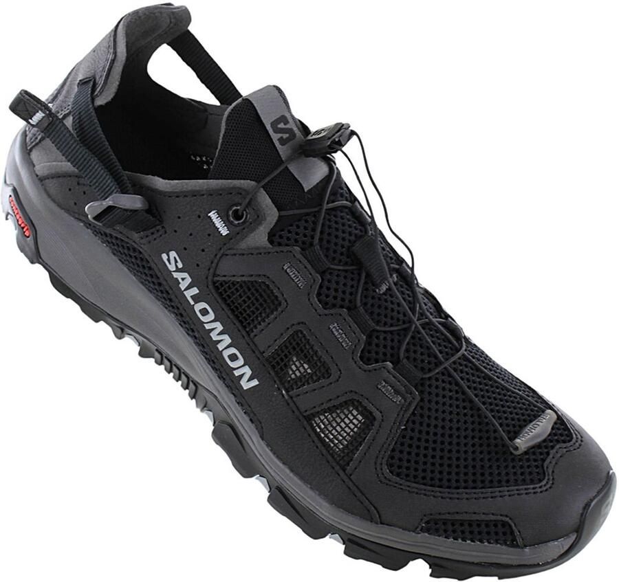 Salomon Techamphibian 5 Heren Amphibien Sneakers Schoenen Outdoor Sneakers Schoenen Zwart