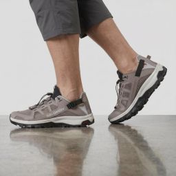 Salomon Techamphibian 5 Heren Outdoor Sandalen Wasser Schoenen Bruin