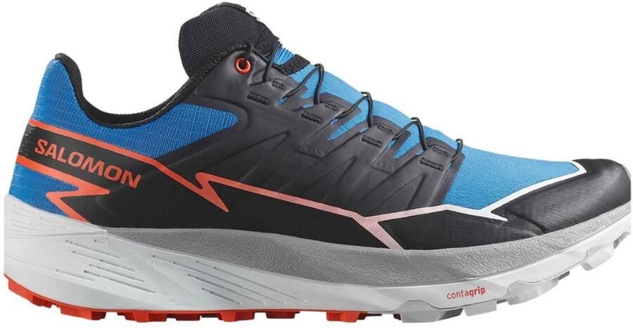 Salomon Thundercross M Trail Hardloopschoenen Zwart Blauw Rood
