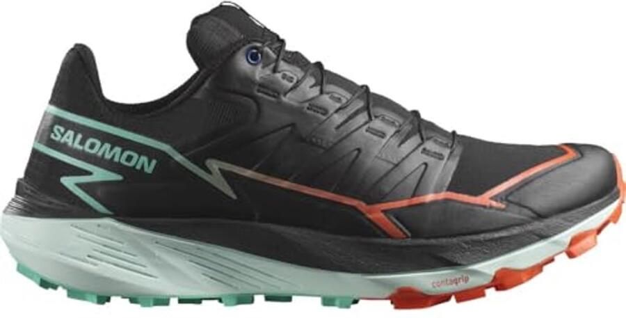 Salomon Thundercross M Trail Hardloopschoenen Zwart Turquoise