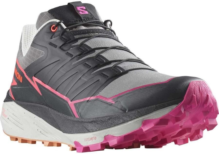 Salomon Thundercross Trailrunningschoenen grijs