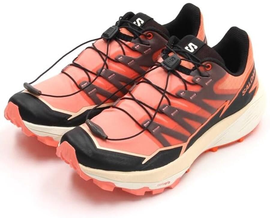 Salomon Thundercross W Trailrunningschoen Zalm