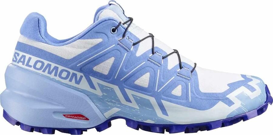 Salomon Women's Speedcross 6 Trailrunningschoenen 1 3 Regular blauw