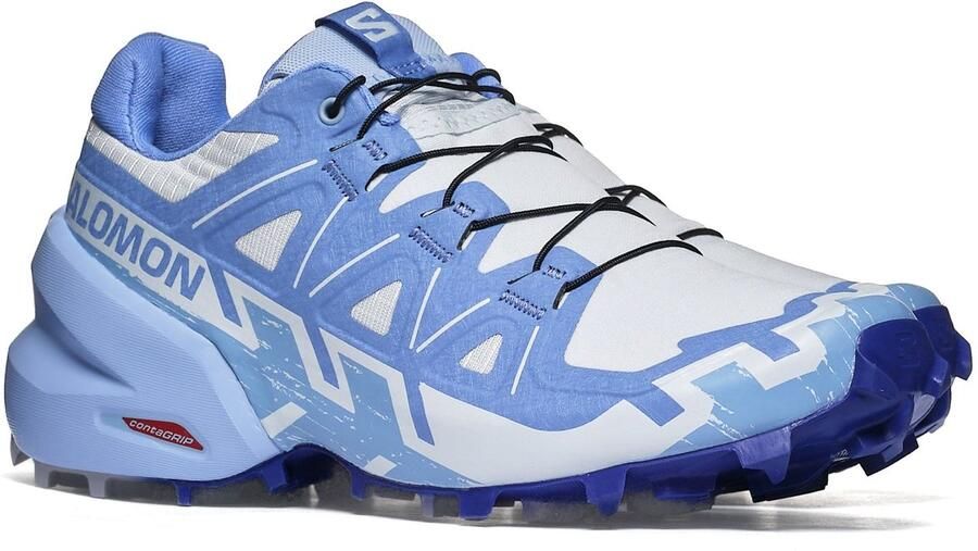 Salomon Women's Speedcross 6 Trailrunningschoenen 1 3 Regular blauw