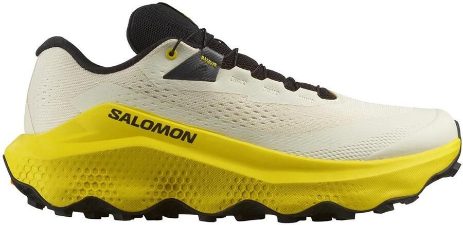 Salomon Ultra Glide 3 Hardloopschoen Almond Incaberry Black