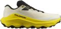 Salomon Ultra Glide 3 Hardloopschoen Almond Incaberry Black - Geel