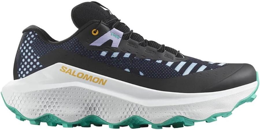 Salomon ULTRA GLIDE 3 Hardloopschoenen Black White Waterfall